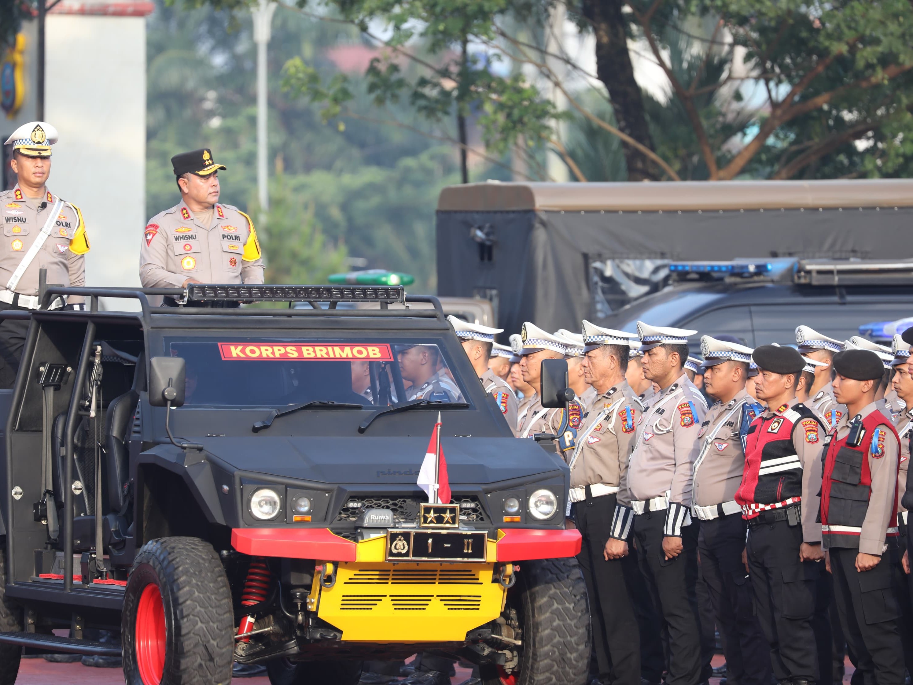 Dirlantas Polda Sumut Gelar Operasi Keselamatan Toba 2025